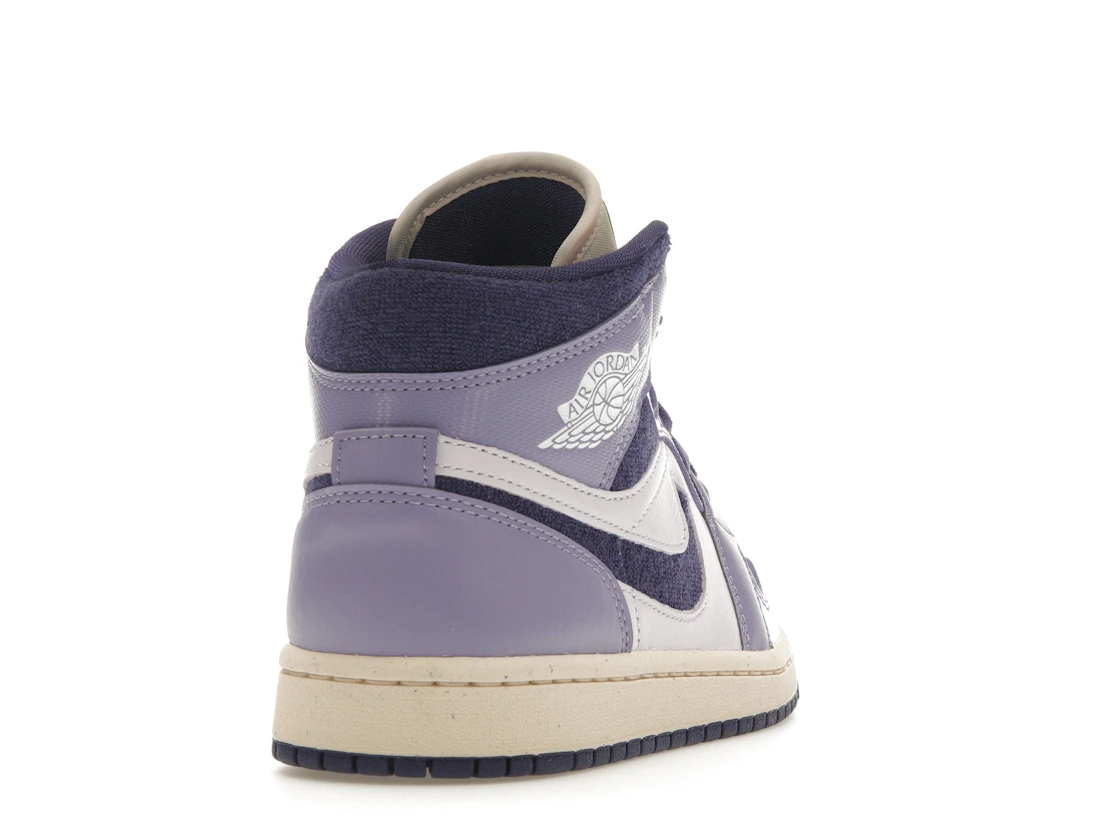 Air Jordan 1 Mid Sky Purple (W)