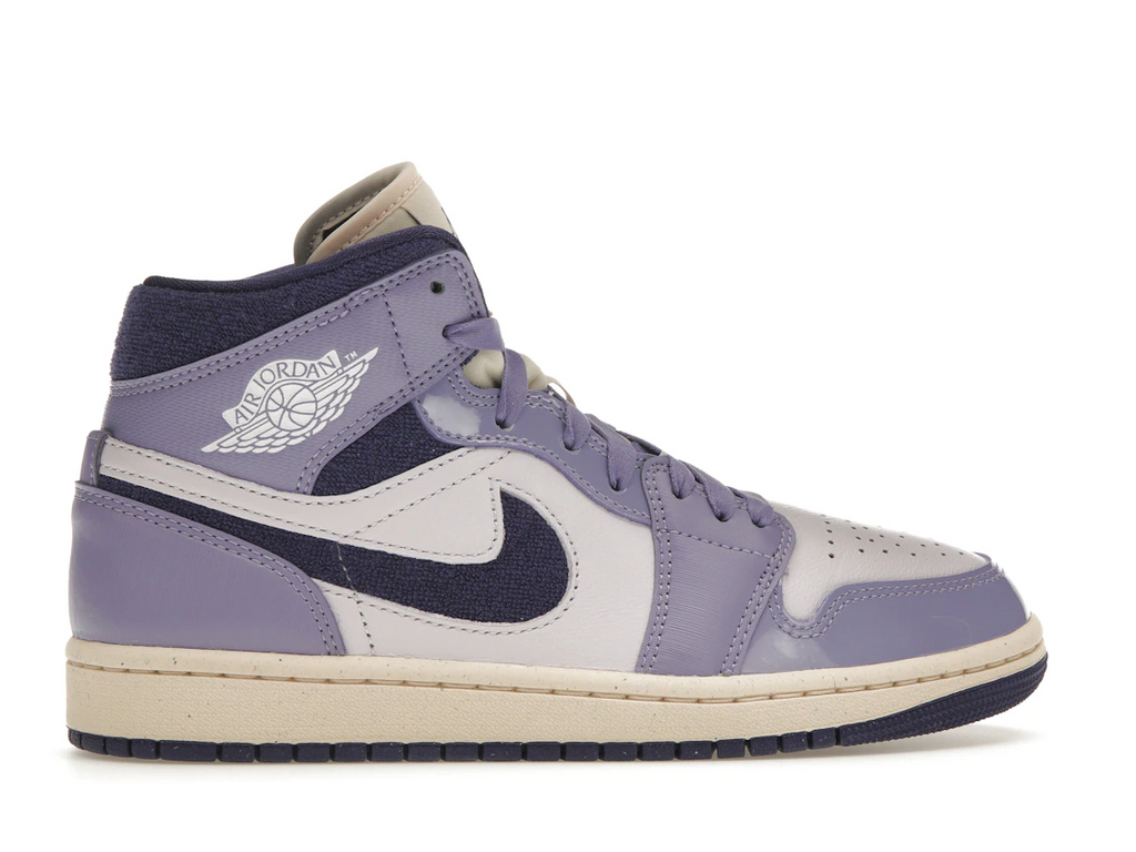 Air Jordan 1 Mid Sky Purple (W)