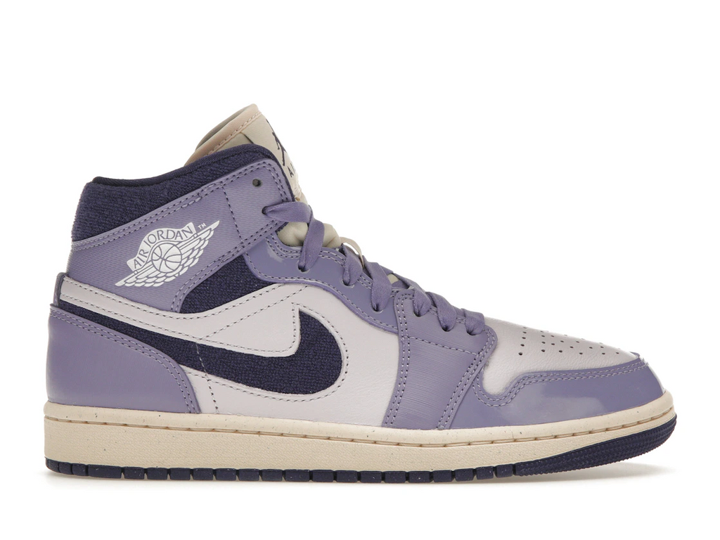 Air Jordan 1 Mid Sky Purple (W)