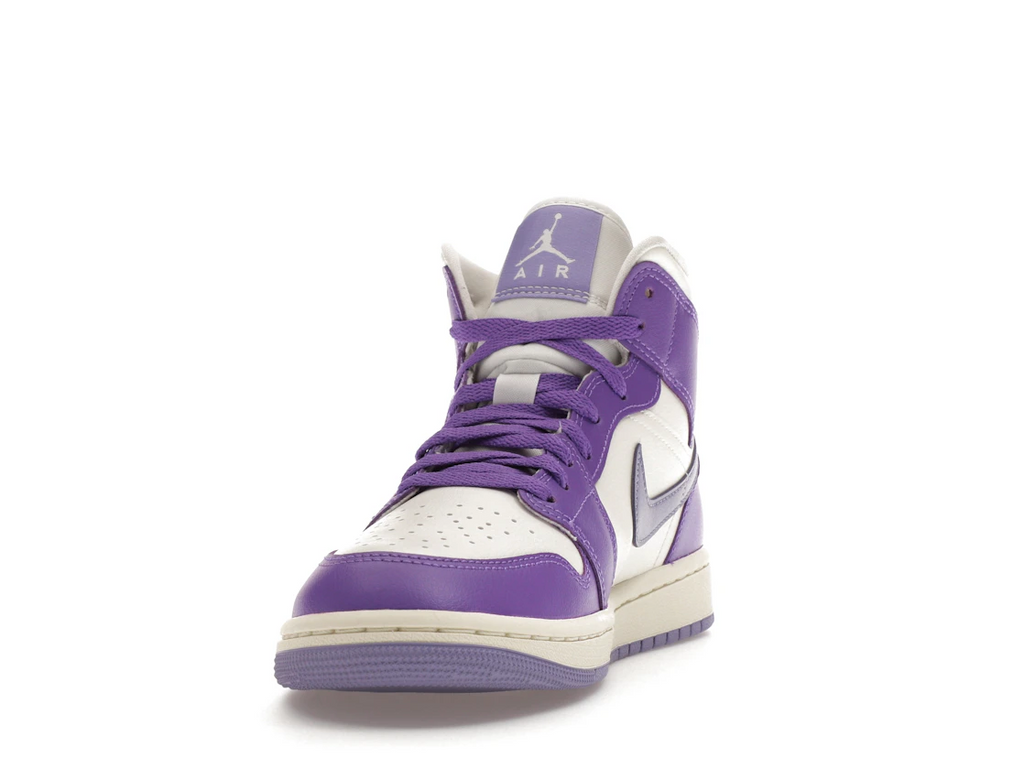 Air Jordan 1 Mid Action Grape (W)