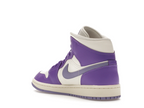 Air Jordan 1 Mid Action Grape (W)