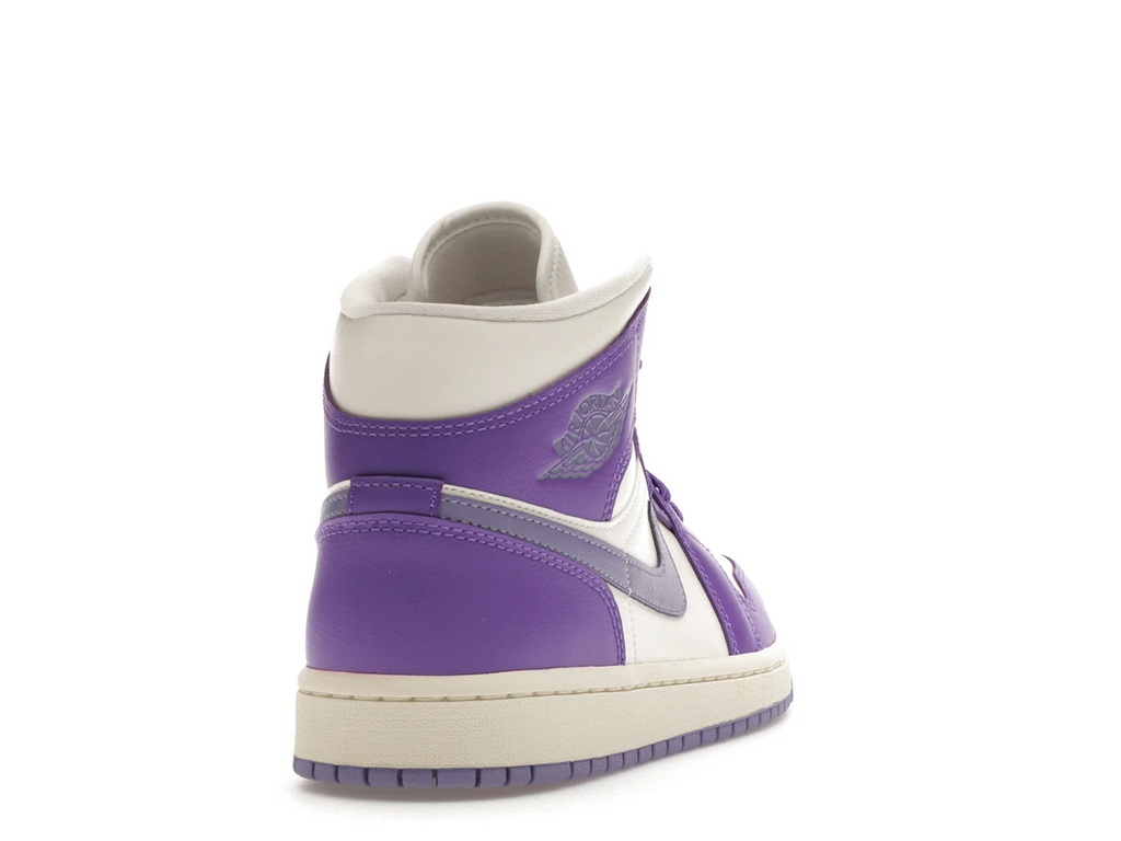 Air Jordan 1 Mid Action Grape (W)