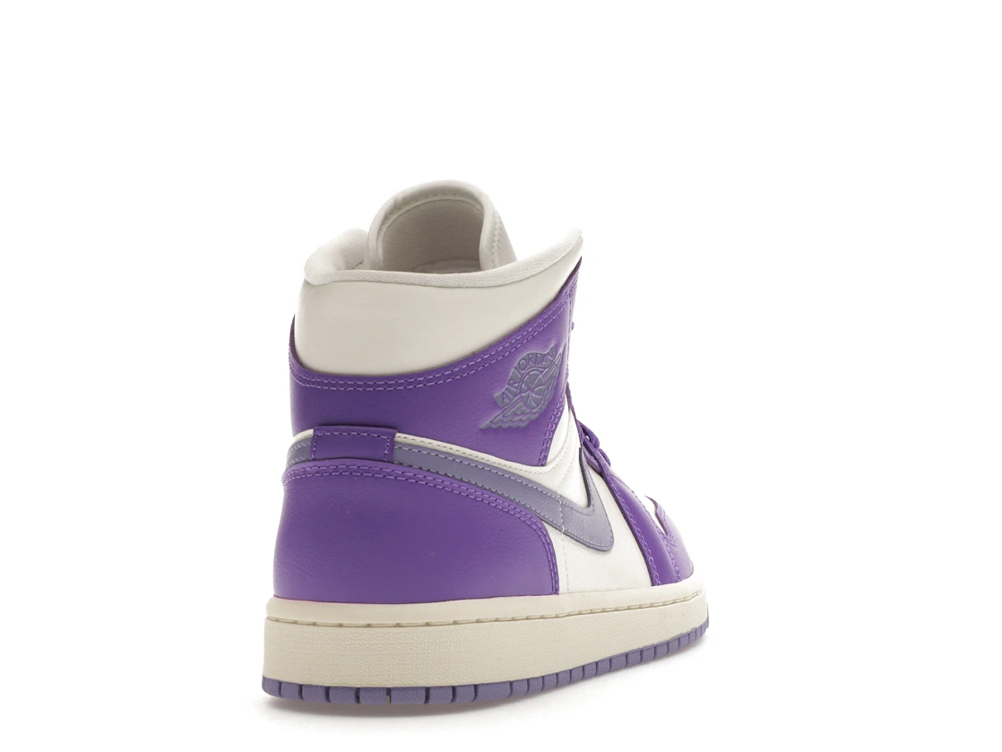 Air Jordan 1 Mid Action Grape (W)