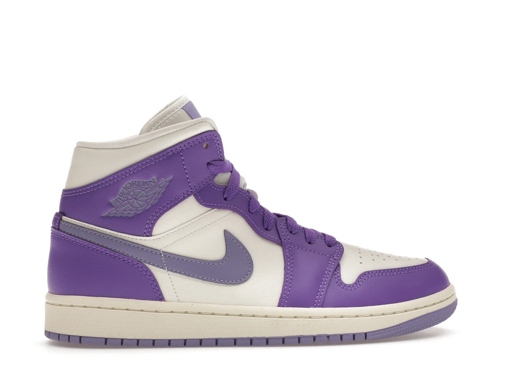 Air Jordan 1 Mid Action Grape (W)
