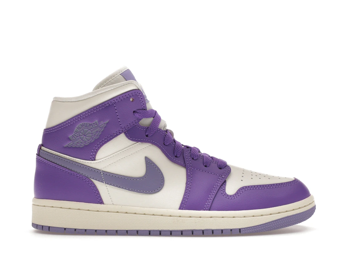 Air Jordan 1 Mid Action Grape (W)