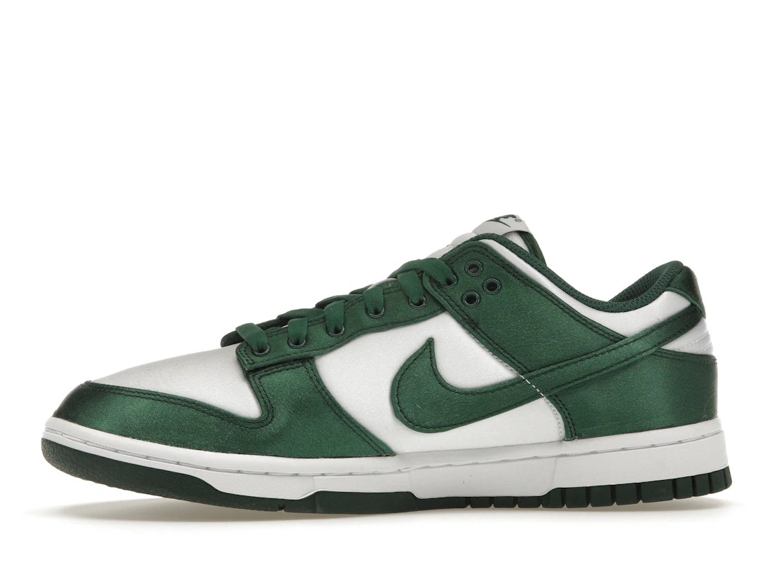 Nike Dunk Low Michigan State Satin (W)