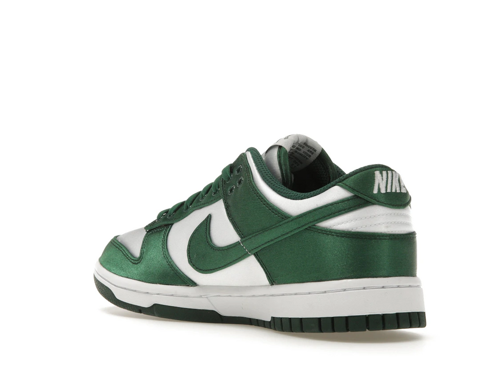 Nike Dunk Low Michigan State Satin (W)