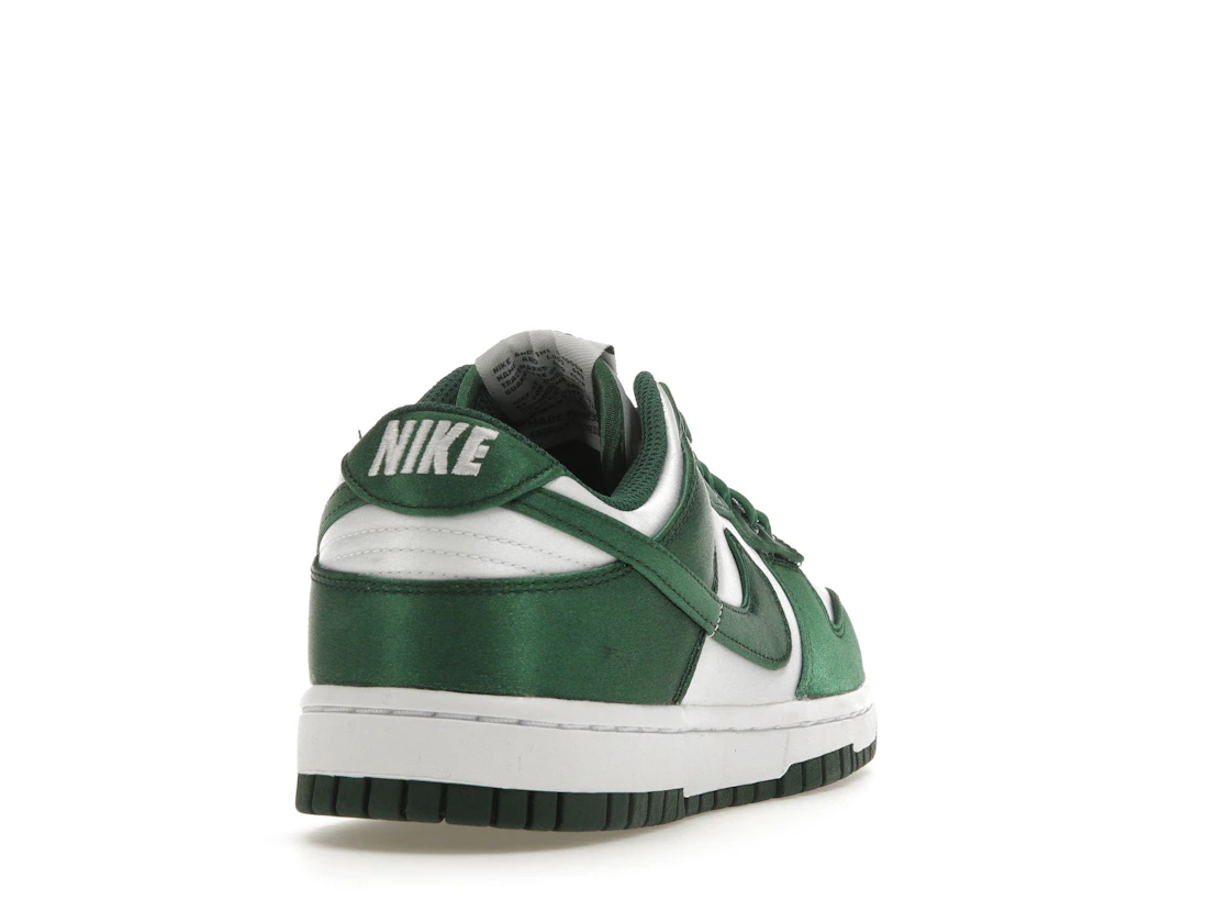 Nike Dunk Low Michigan State Satin (W)
