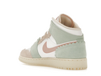 Air Jordan 1 Mid SE Pink Oxford GS