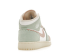 Air Jordan 1 Mid SE Pink Oxford GS