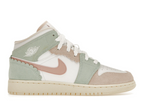 Air Jordan 1 Mid SE Pink Oxford GS