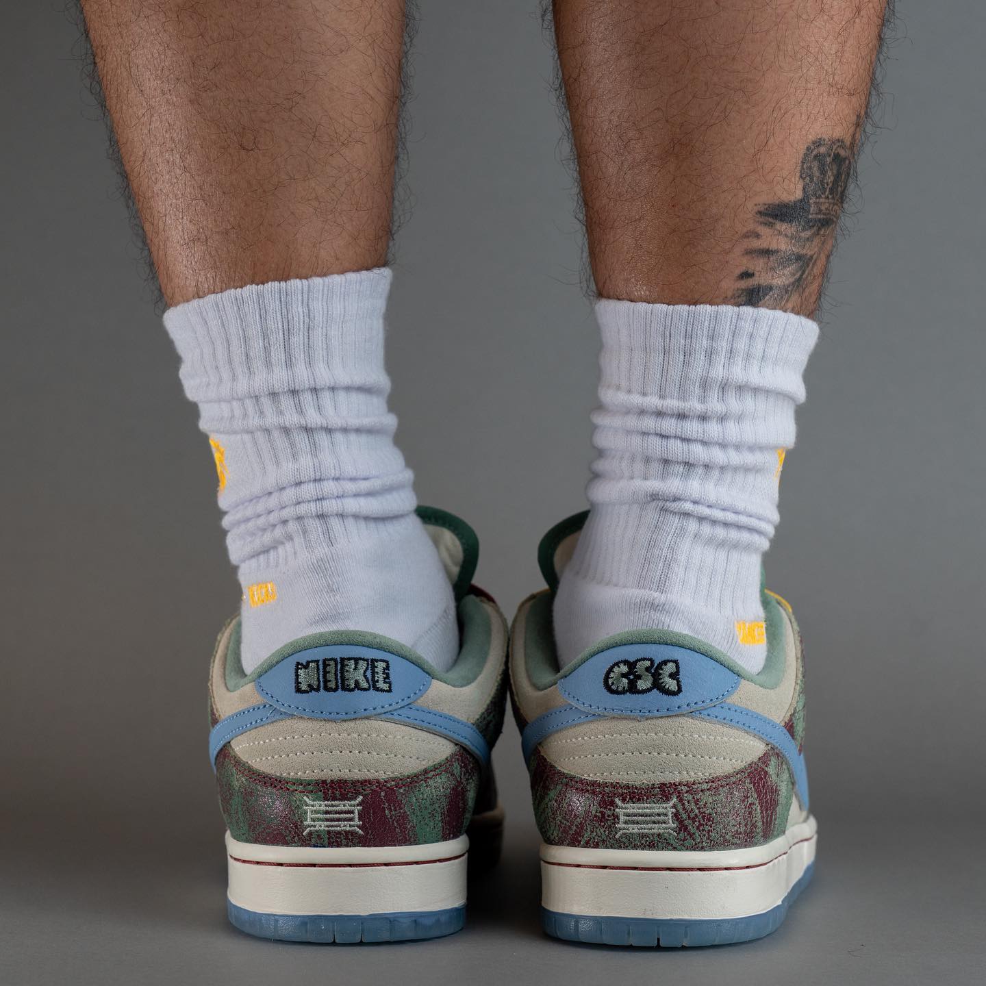 Nike SB Dunk Low Crenshaw Skate Club