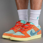 Nike SB Dunk Low Orange Emerald Rise