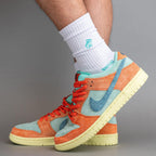 Nike SB Dunk Low Orange Emerald Rise