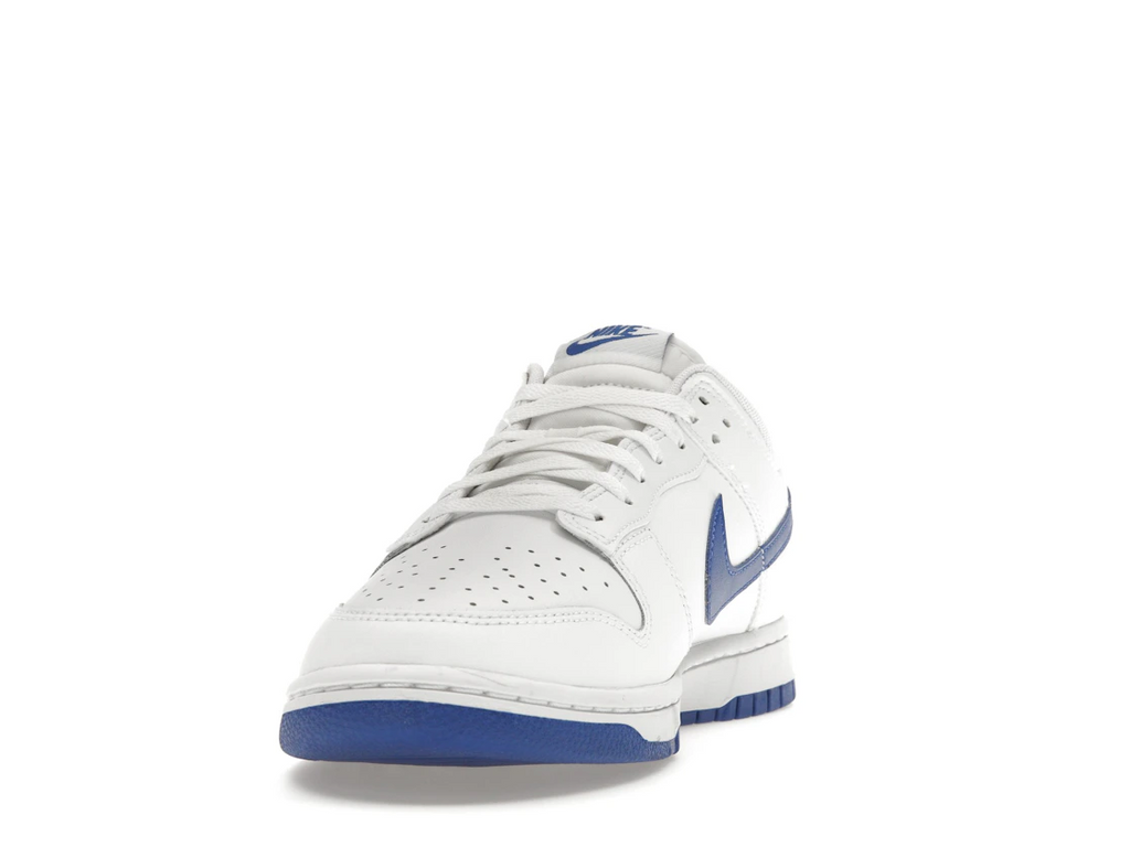 Nike Dunk Low White Hyper Royal