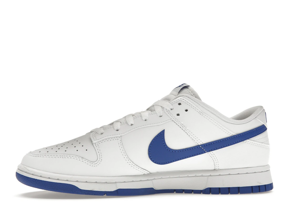 Nike Dunk Low White Hyper Royal