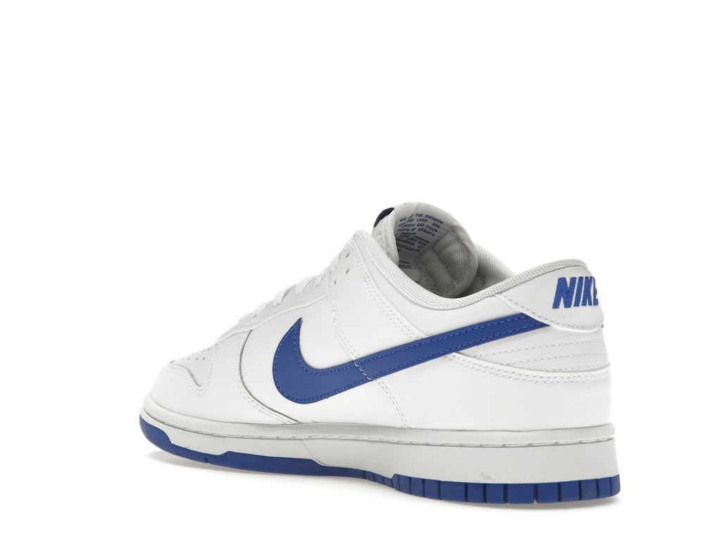 Nike Dunk Low White Hyper Royal