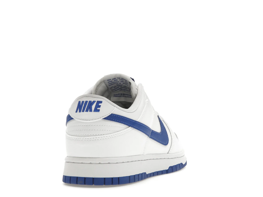 Nike Dunk Low White Hyper Royal