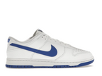 Nike Dunk Low White Hyper Royal