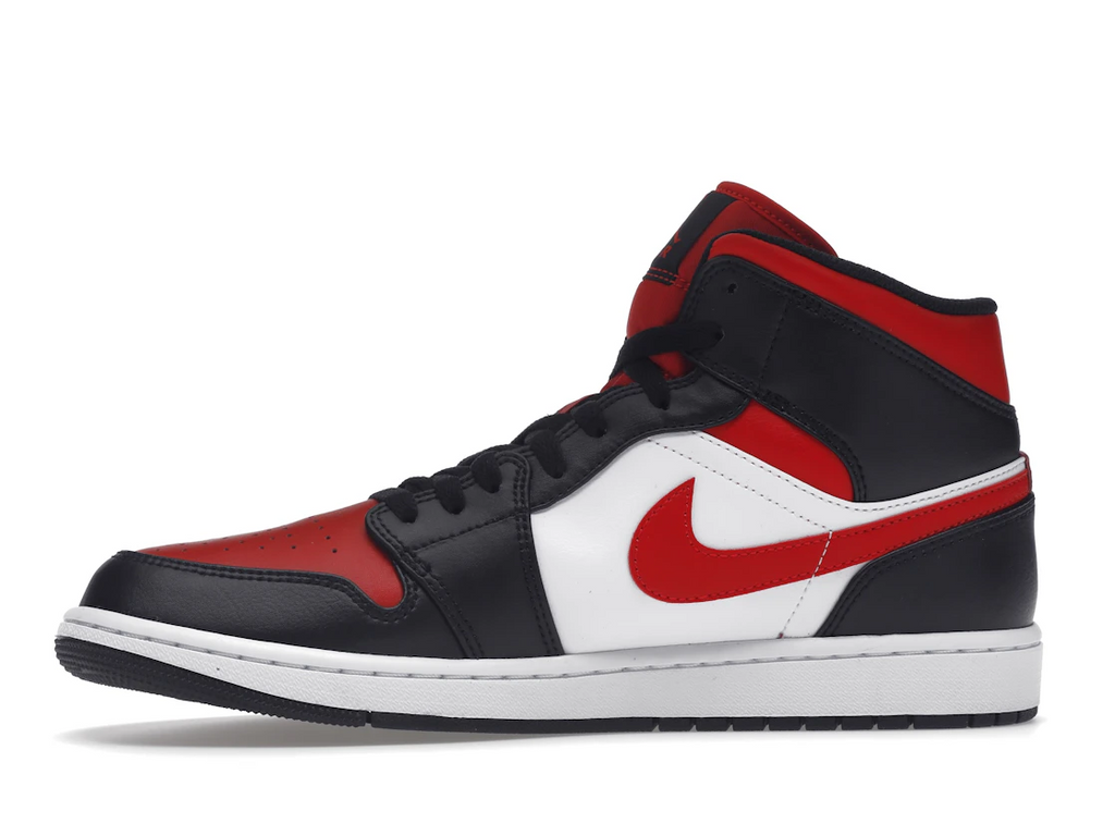 Air Jordan 1 Mid Fire Red