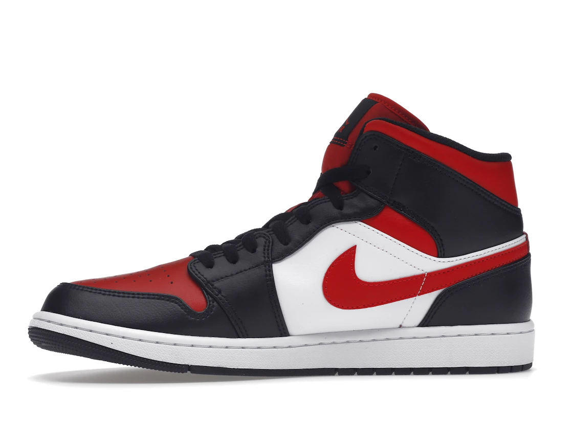 Air Jordan 1 Mid Fire Red