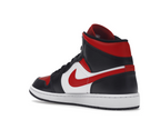 Air Jordan 1 Mid Fire Red