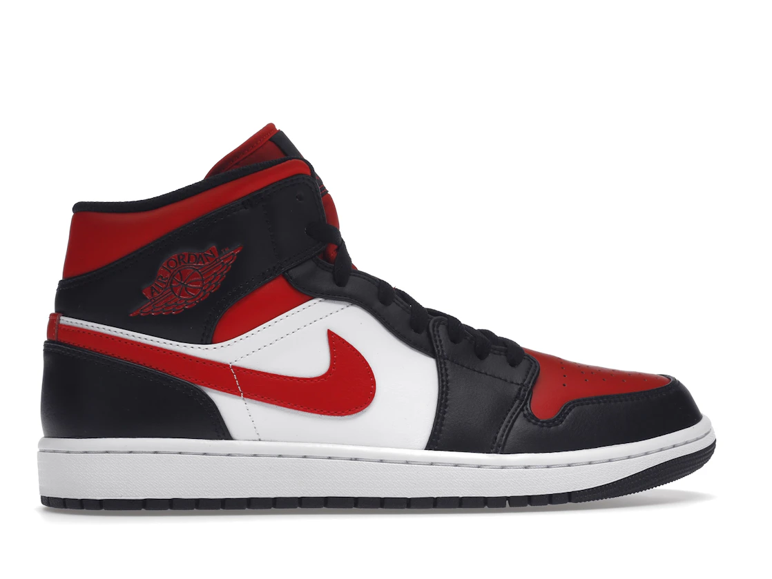 Air Jordan 1 Mid Fire Red