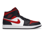 Air Jordan 1 Mid Fire Red