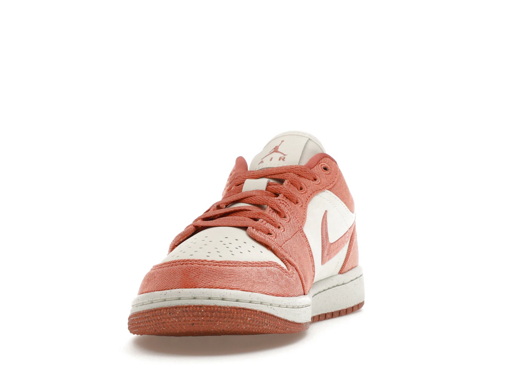 Air Jordan 1 Low SE Canvas Sky J Orange (W)