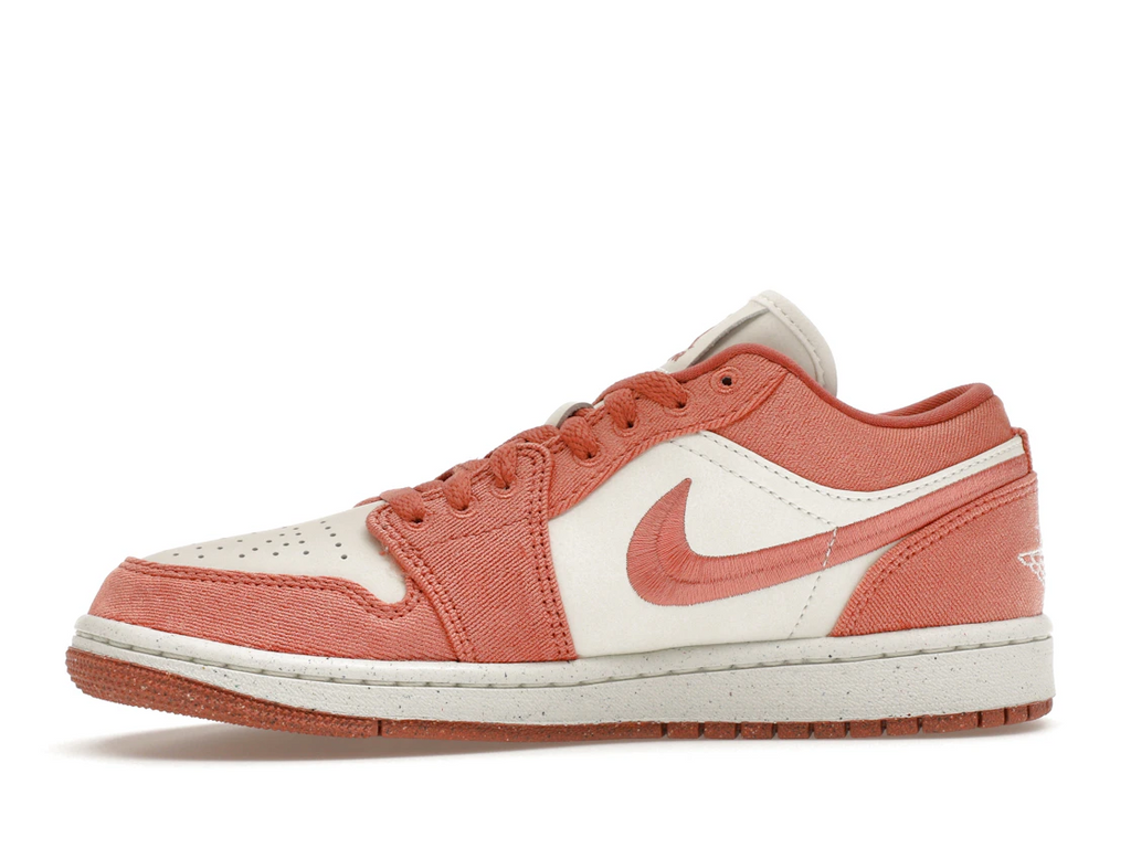 Air Jordan 1 Low SE Canvas Sky J Orange (W)