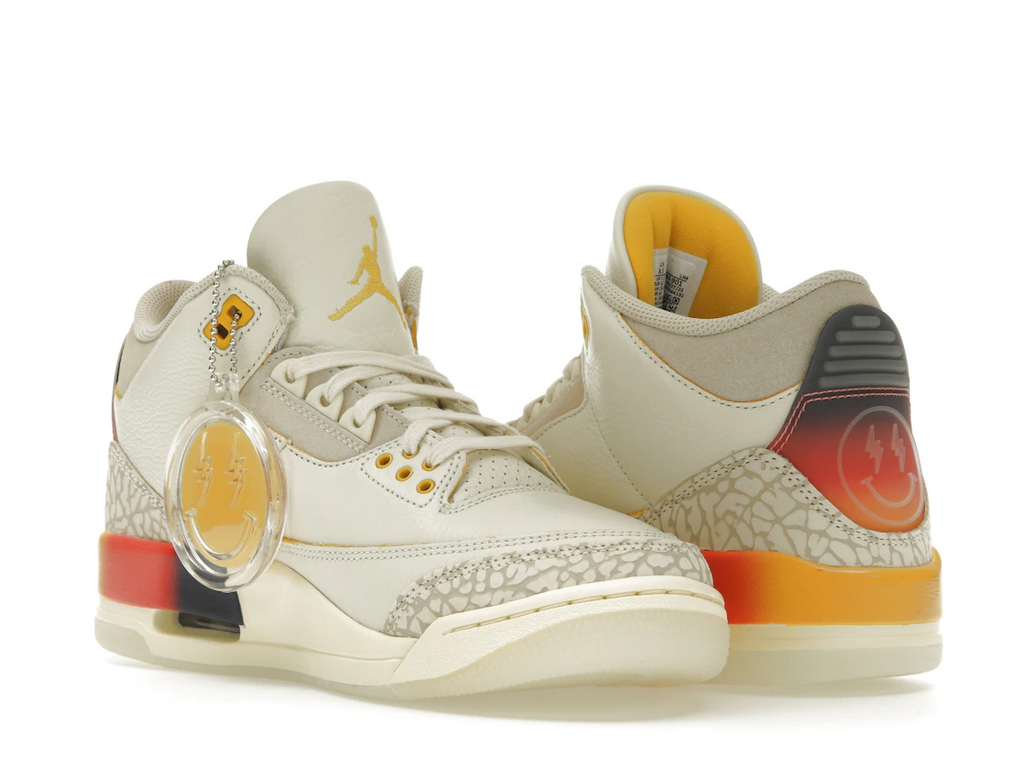 Air Jordan 3 Retro SP J Balvin Medellín Sunset