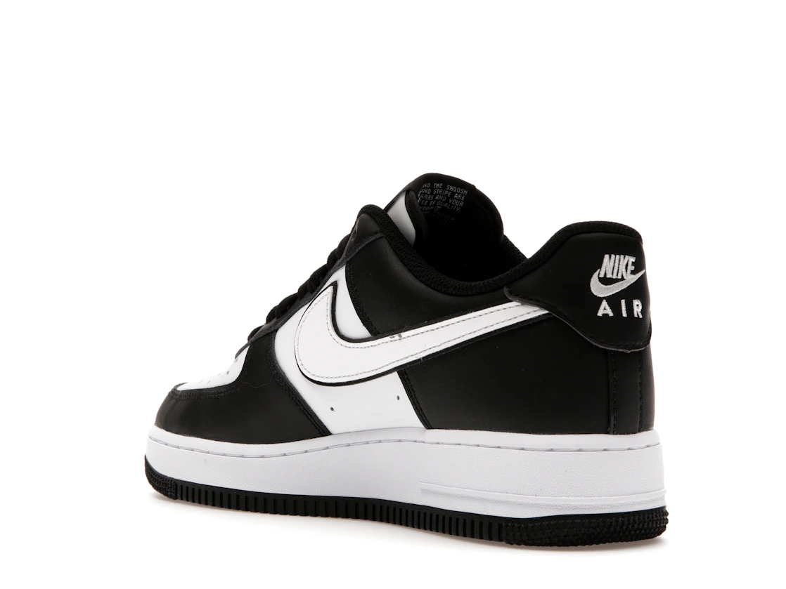 Nike Air Force 1 '07 Low White Swoosh Panda