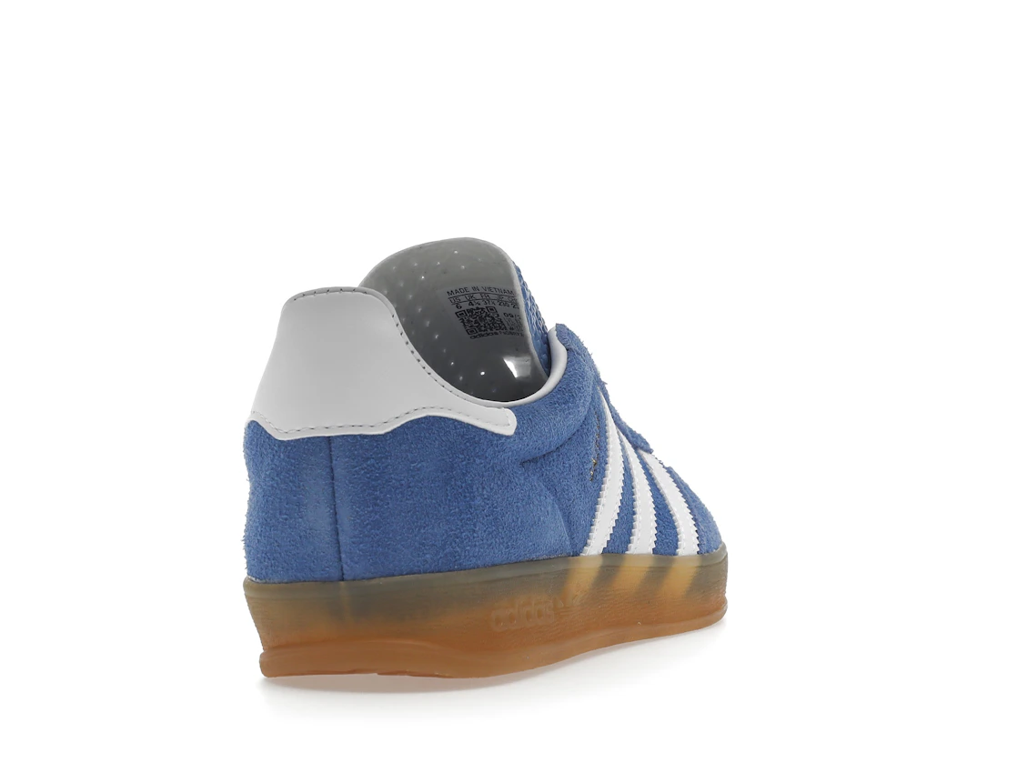 adidas Gazelle Indoor Blue Fusion Gum (W)