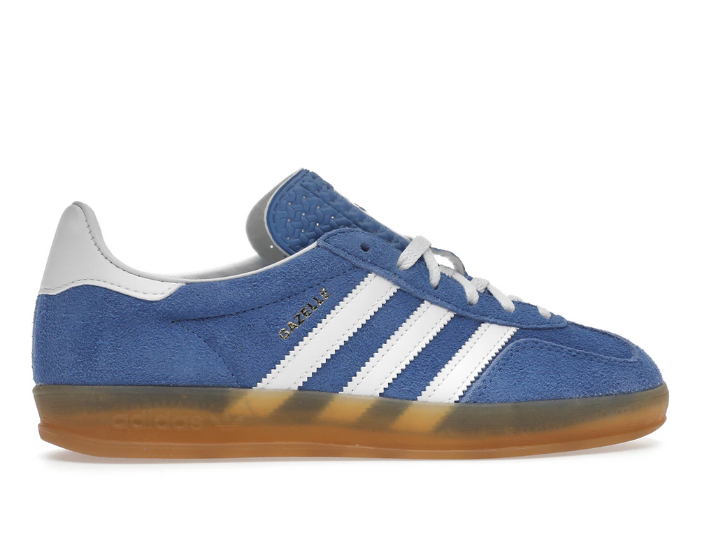 adidas Gazelle Indoor Blue Fusion Gum (W)