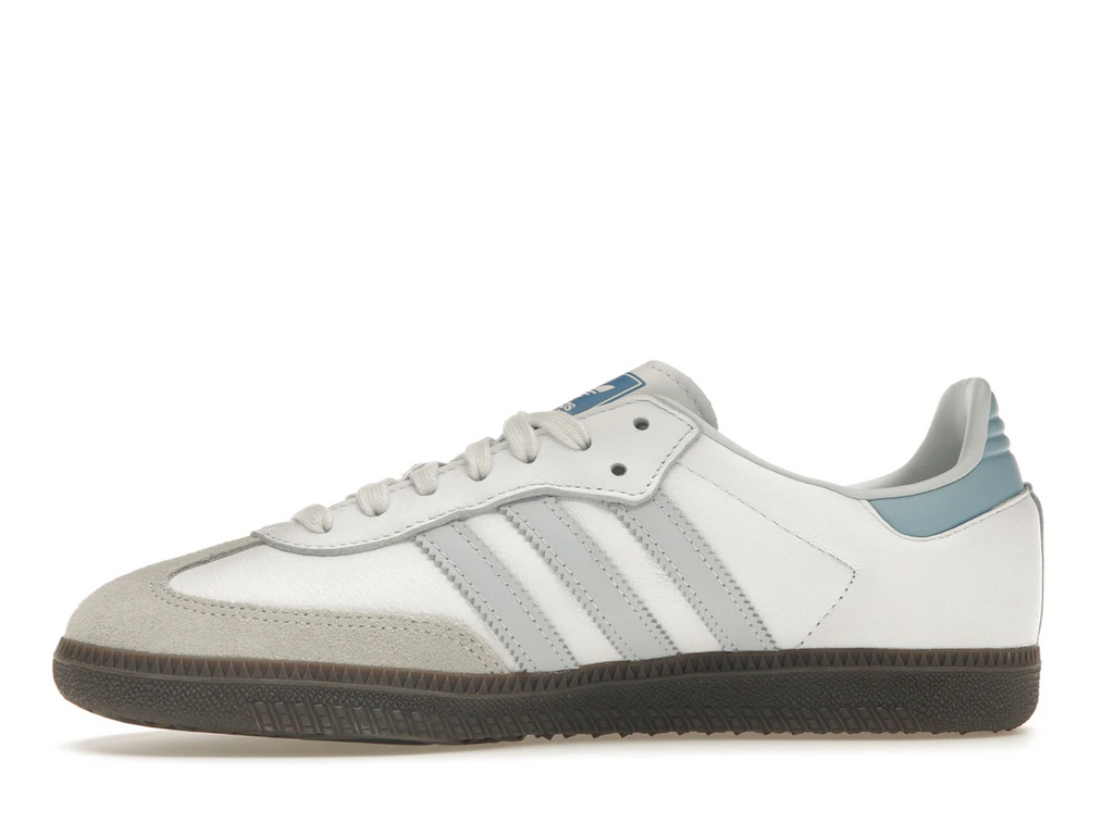 Adidas Samba OG White Halo Blue