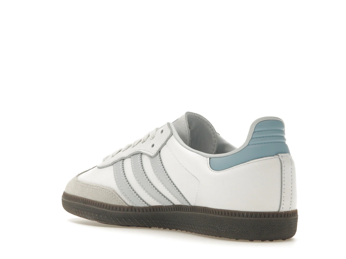 Adidas Samba OG White Halo Blue