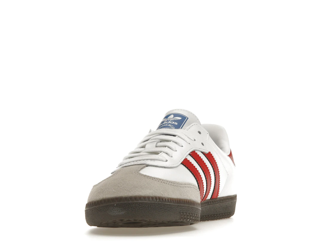 Adidas Samba OG White Better Scarlet