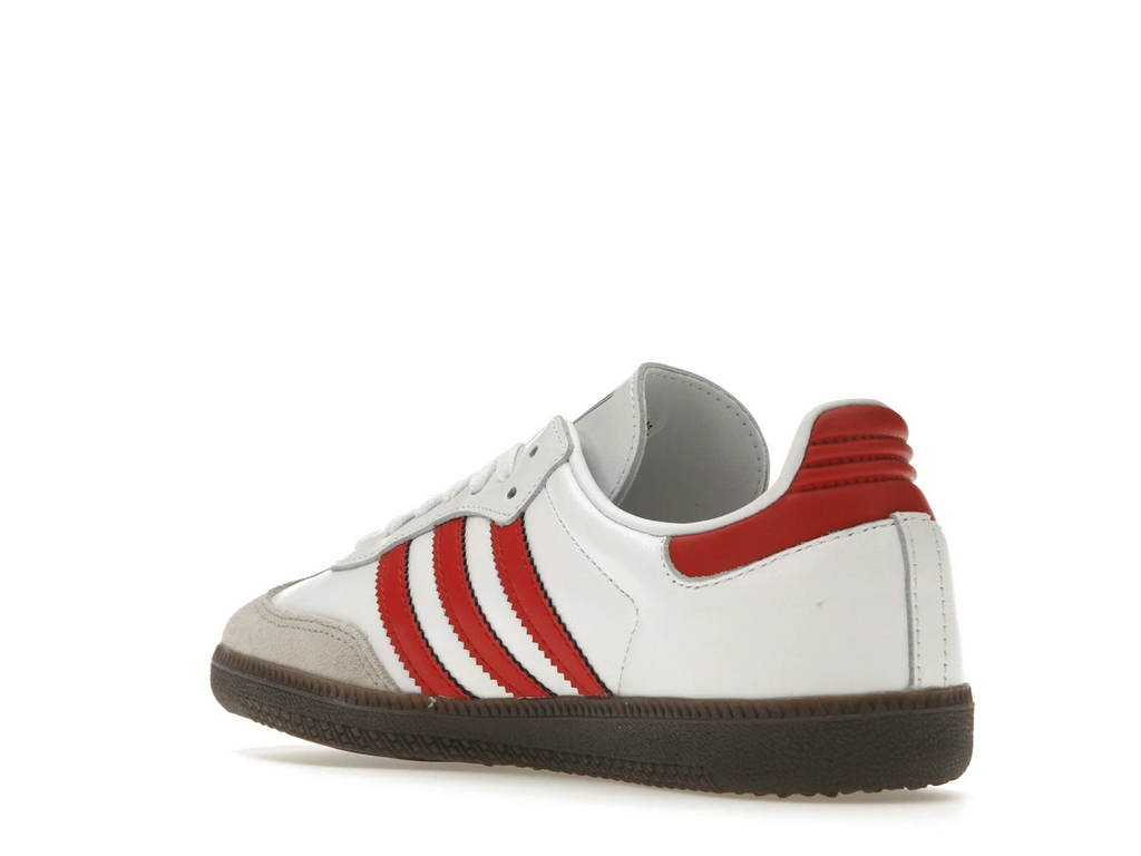 Adidas Samba OG White Better Scarlet