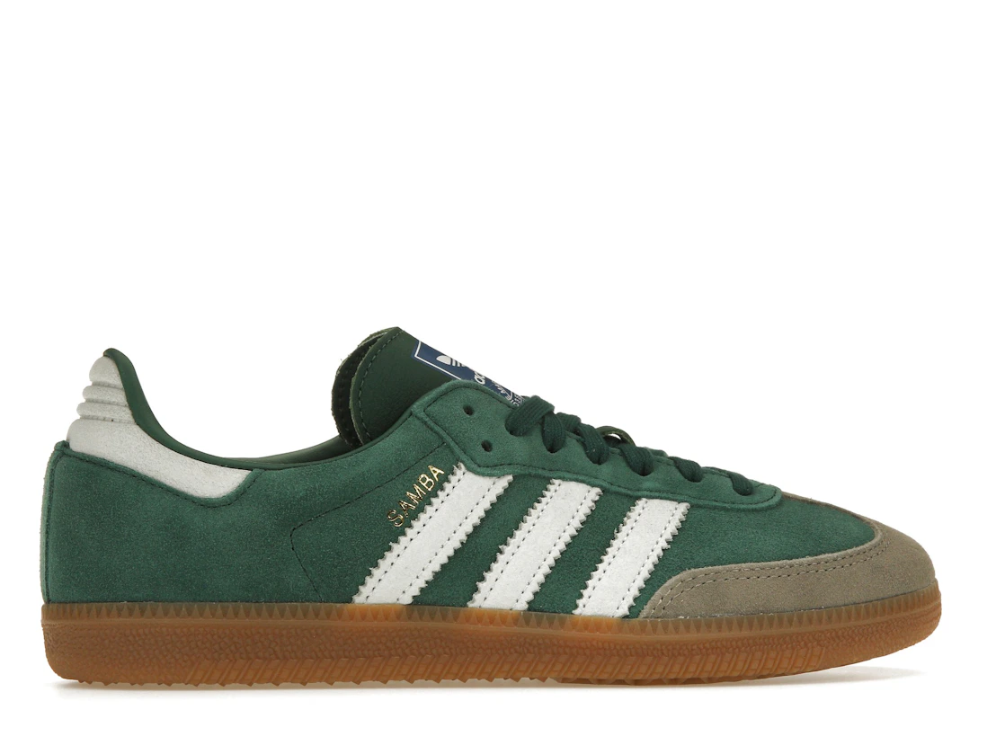 Adidas Samba OG Collegiate Green Gum