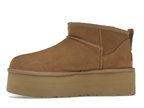 UGG Classic Ultra Mini Platform Boot Chestnut