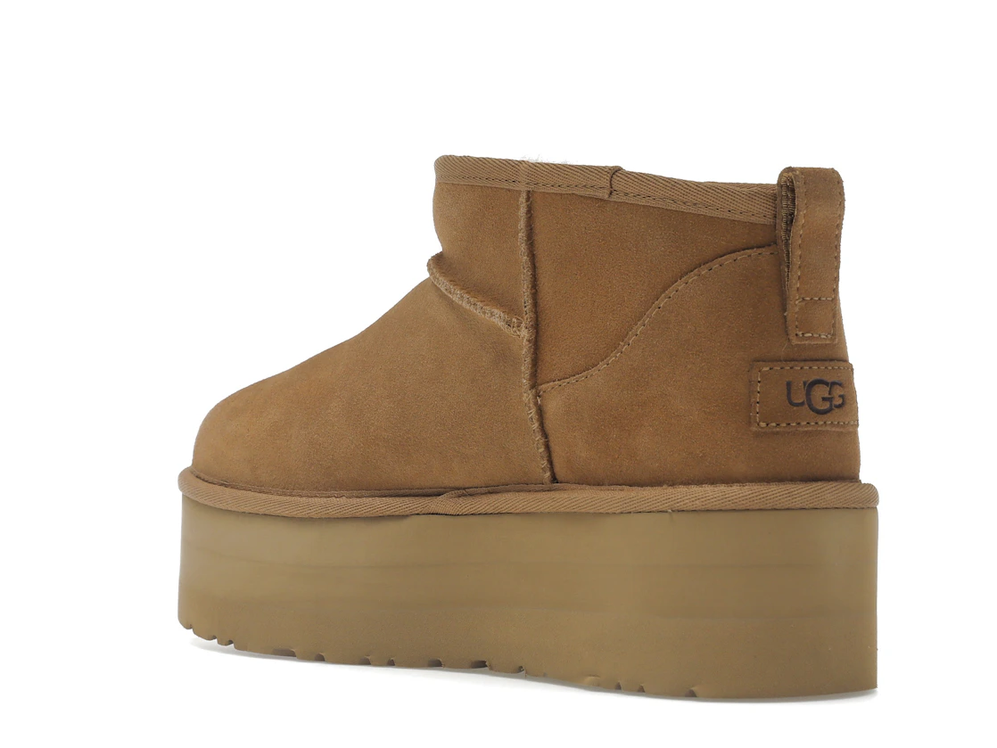 UGG Classic Ultra Mini Platform Boot Chestnut