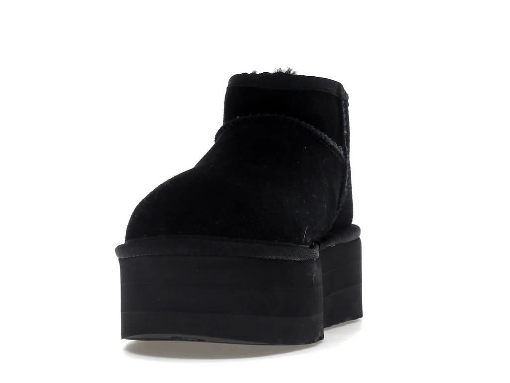 UGG Classic Ultra Mini Platform Boot Black
