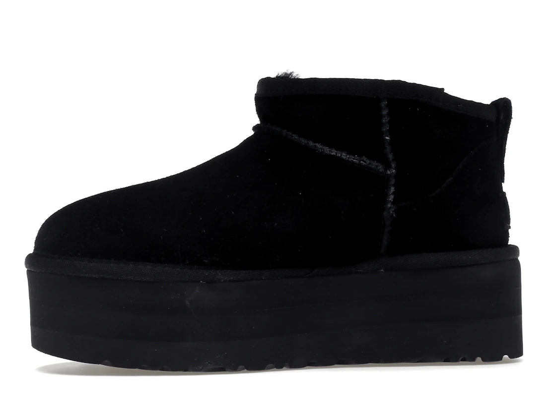 UGG Classic Ultra Mini Platform Boot Black