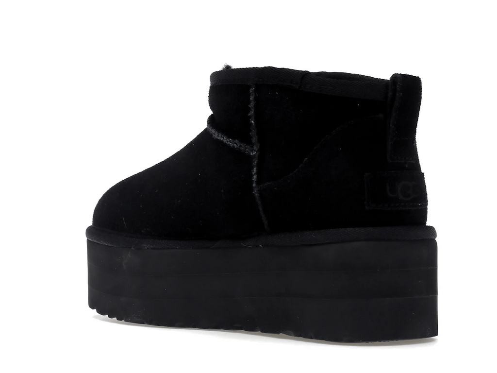 UGG Classic Ultra Mini Platform Boot Black