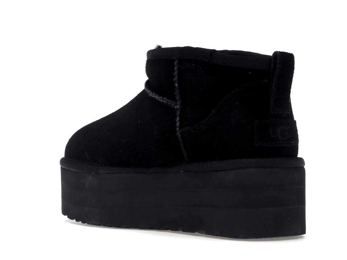 UGG Classic Ultra Mini Platform Boot Black