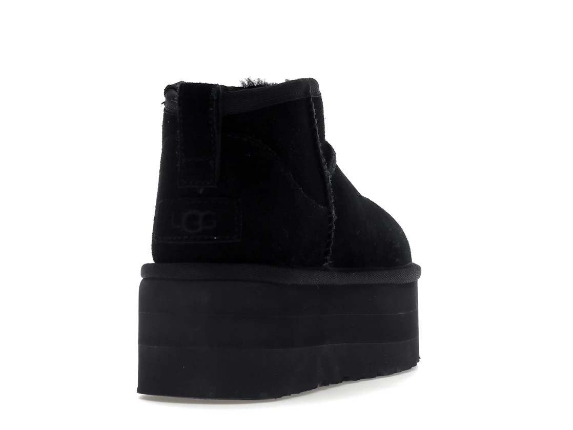 UGG Classic Ultra Mini Platform Boot Black