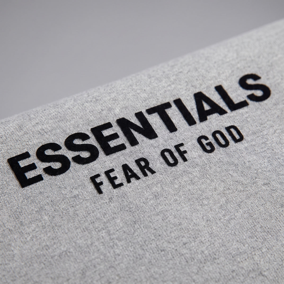 Fear of God Essentials S24 Fleece Hoodie Light Heather Grey 192HO246258F ADONIO