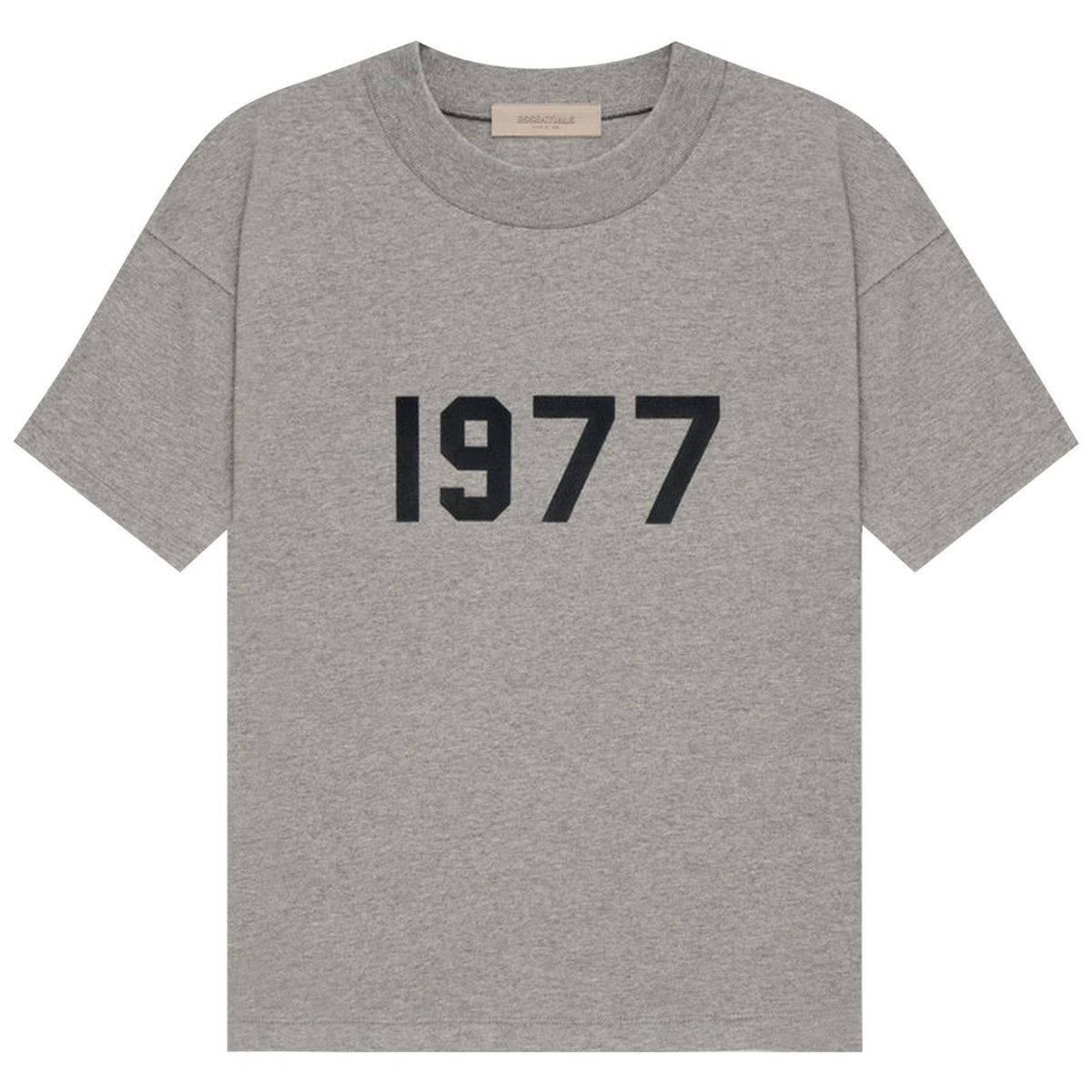 tričko Fear of God Essentials 1977 T-Shirt Dark Oatmeal ADONIO