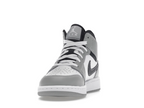 Air Jordan 1 Mid Light Smoke Grey Anthracite (GS)