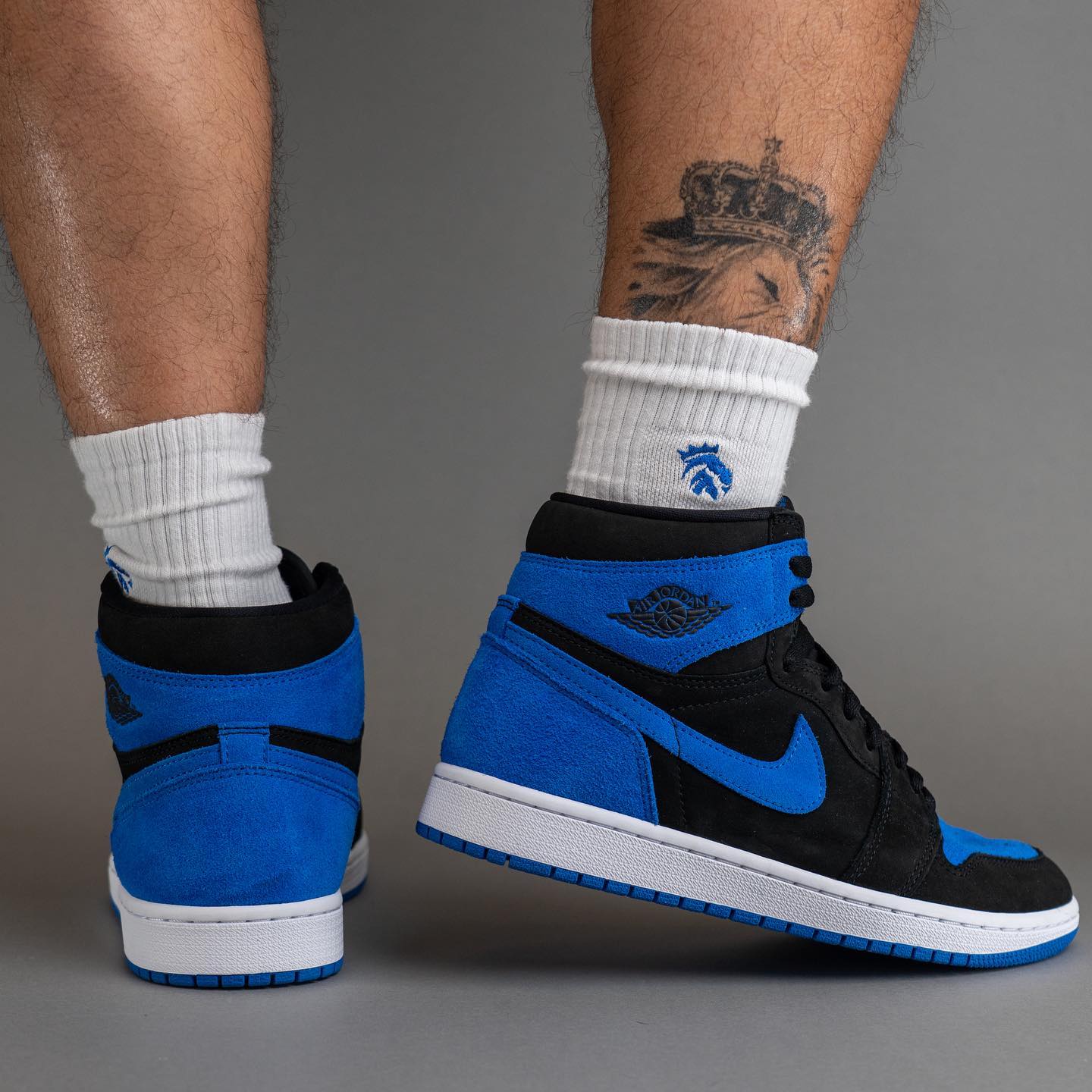 Air Jordan 1 Retro High OG Royal Reimagined